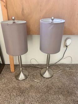 Two Lamps