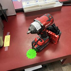 9609 Bauer 20v 3/8” Impact Driver With Battery And Charger1577459