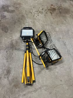 Work light and stand