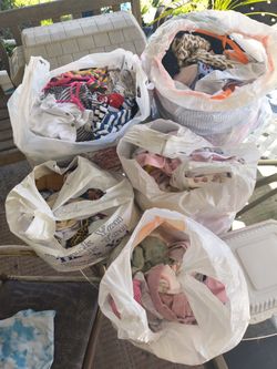  Clothes. Baby And Big Girl Size 6-7