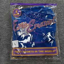 Blue Eric Emmanuel Shorts 