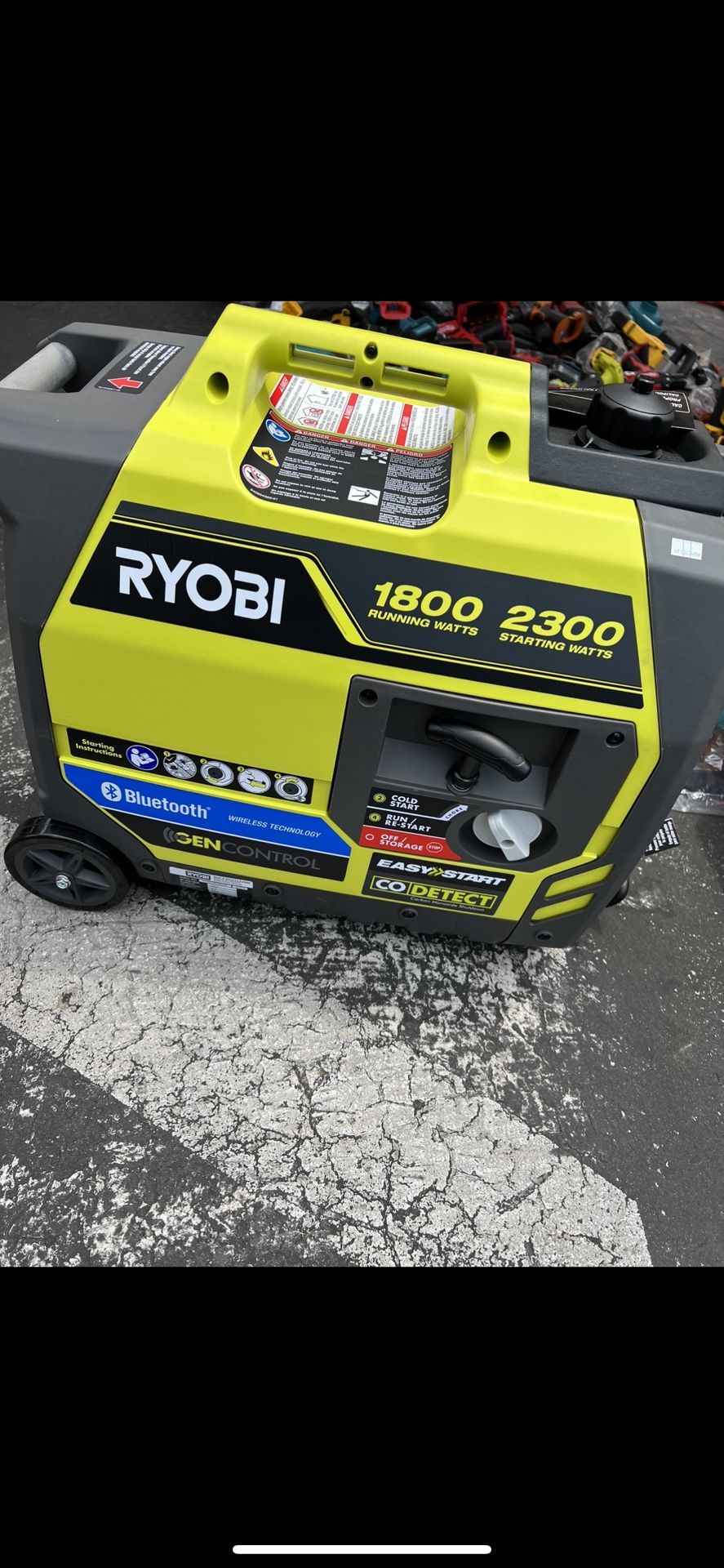 Ryobi Generator