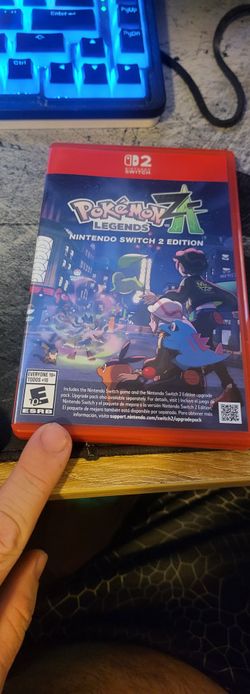 Pokemon za for the switch 2