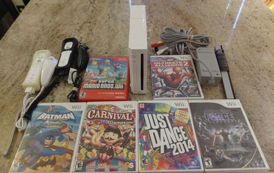 Nintendo Wii console