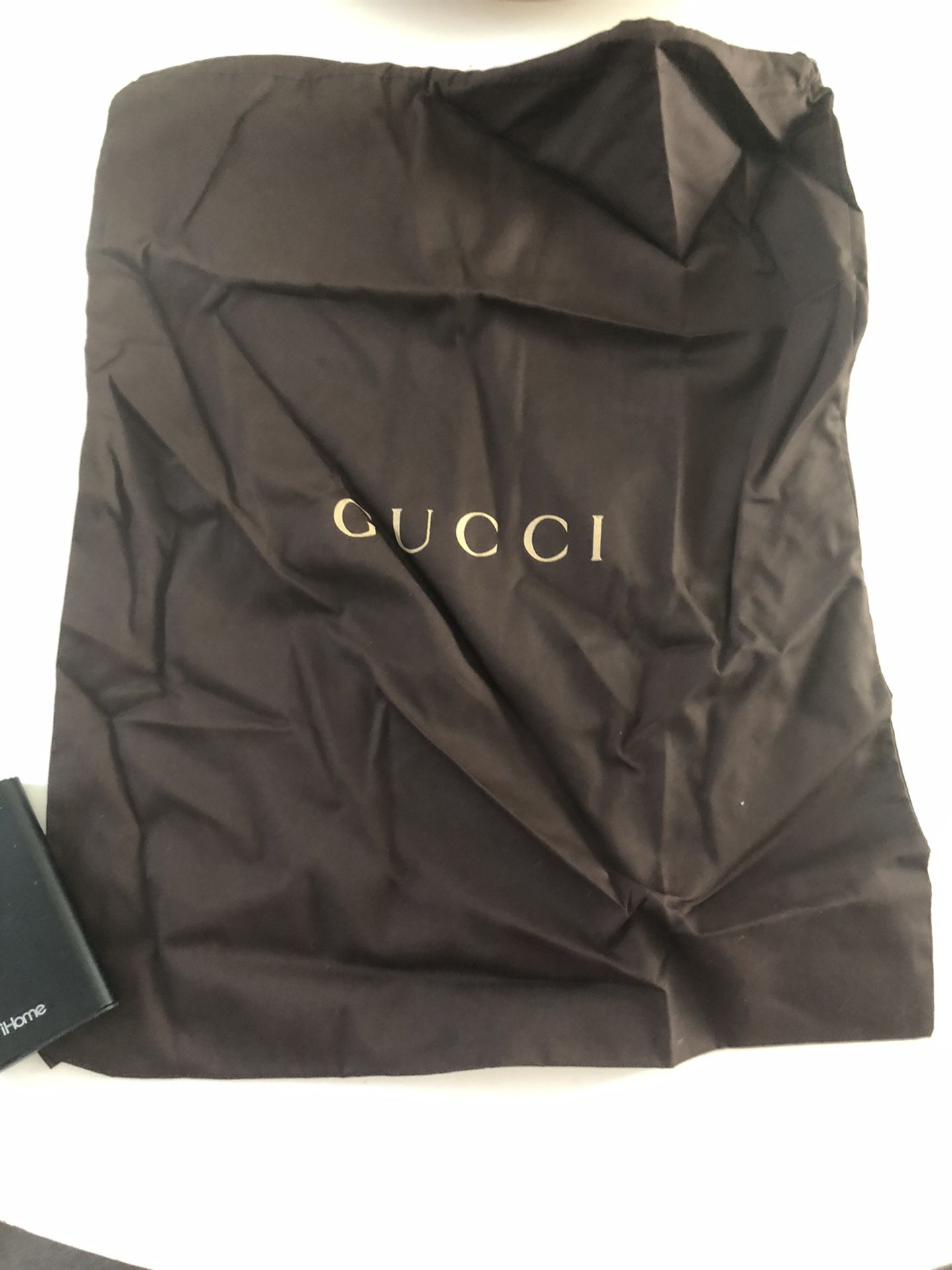 Gucci dust bag