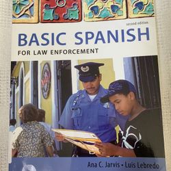 Basic College Spanish for Law Enforcement book