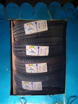 TIRE 185 70 14 each ELMOFLES