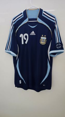 adidas Adult Argentina Lionel Messi #19 2006