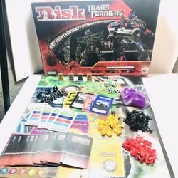 2007 Risk Hasbro Transformers Edition 