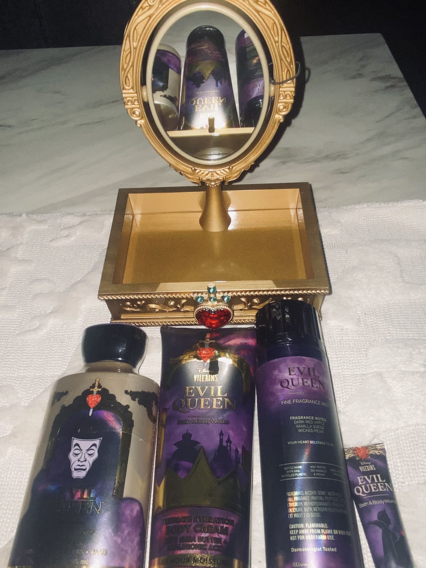 Bath N Body Works- Disney’s Evil Queen Collection
