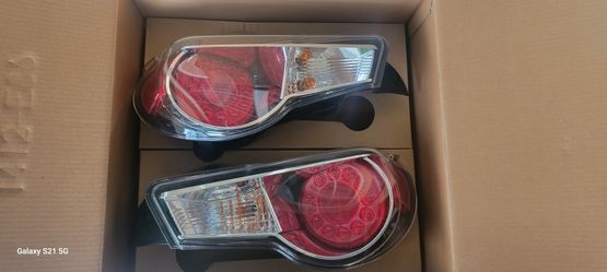 2016 Scion Fr-S Rear Headlights