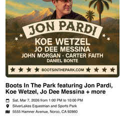 VIP Boots in the park