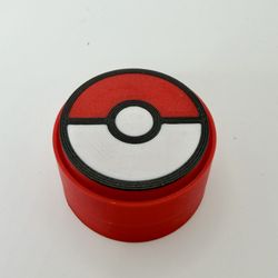3D Printed Poké Ball Clicker