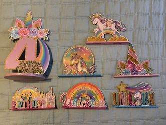 Unicorn Party Decorations
