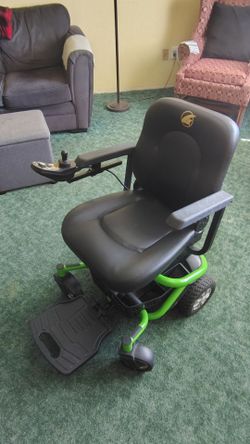 New electric wheelchair