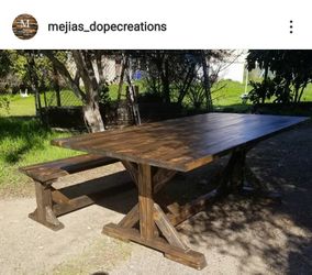 Mejia's Farm Tables