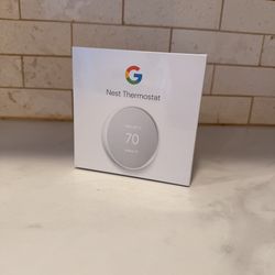 Google Nest Thermostat NEW