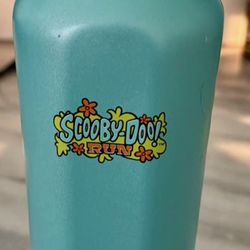 RARE Scooby-Doo Run Logo Double Wall Stainless Steel Water Bottle