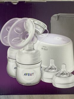 Philips Avent set with breast pump