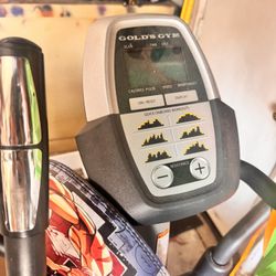Gold Gym elliptical 