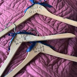 Free Wedding Hangers 