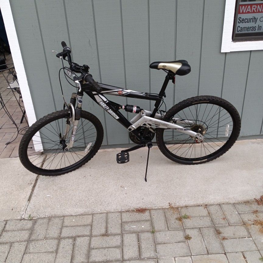 Harley Davidson Mountain Bike for Sale in San Bernardino CA OfferUp