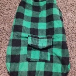 Reversible Dog Sweater 