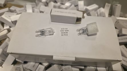 NEW Maxim G9 Xenon Bulbs 40W 120V - Long Life