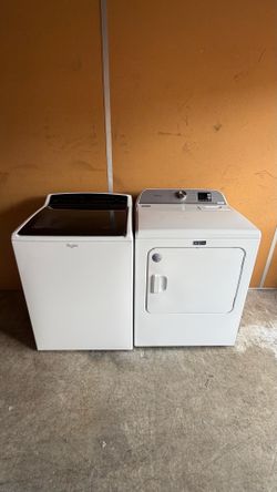 Maytag washer and dryer set working perfectly🔥💦