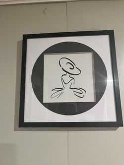 2 Black And White Picture Frame 