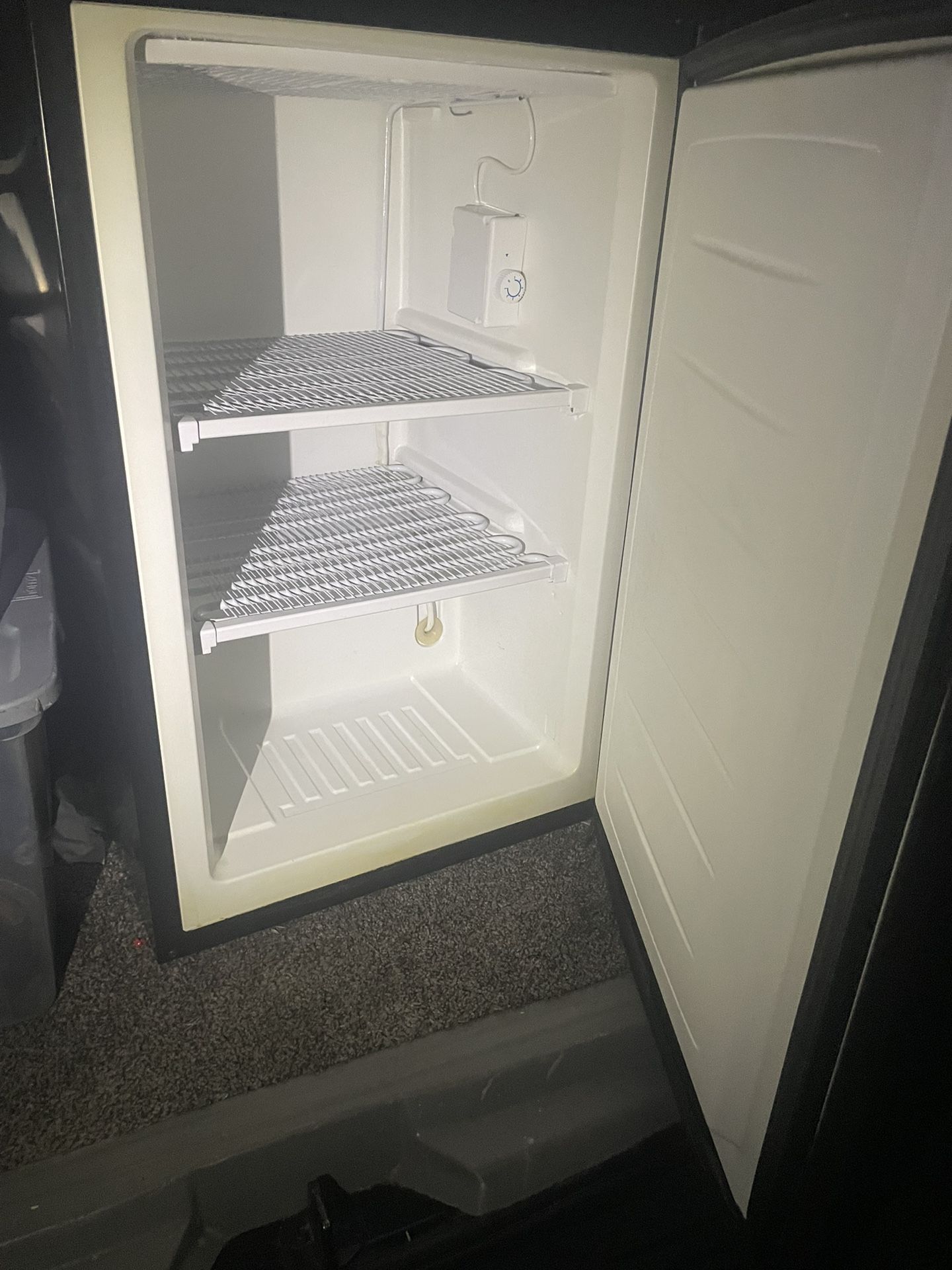 Compact Freezer Stainless Steel Front Door 3.0 Cubic Feet
