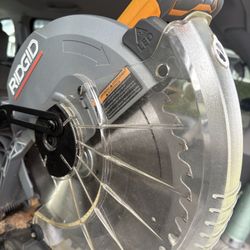 Ridgid Miter Saw 12 Inch 