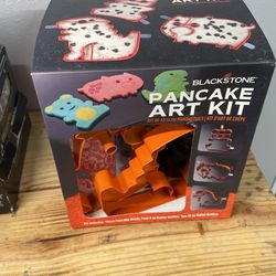Black stone Pancake Art Kit