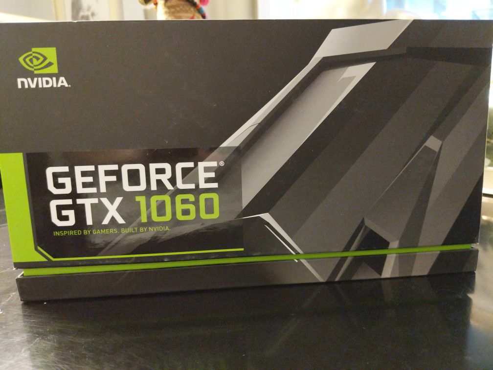 GTX GForce 1060 graphics card Nvidia