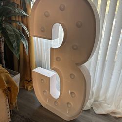 Number 3