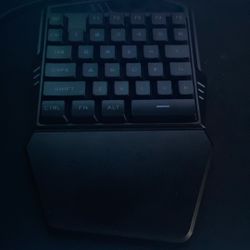 One Handed Keyboard 