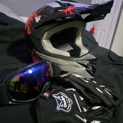 Moto Helmet for Kids (5 a 8 Years)