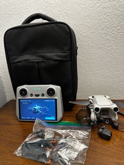 DJI Mini 3 Pro Drone with Controller and Accessories