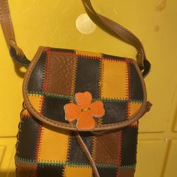 Leather Cross Shoulder