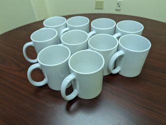 Ceramic Logo Coffee Mugs