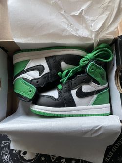 Green/Black Toddler Jordan 1