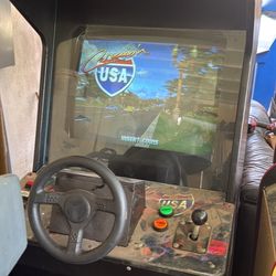 Cruisin USA Arcade Machine