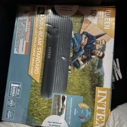 Queen Camping Inflatable Mattress