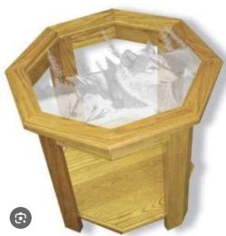 Coffee Table And 2 End Tables