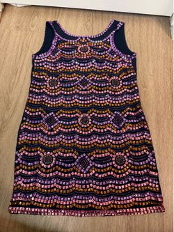 Never Worn Cooperative Beaded Sleeveless Mini Dress XS