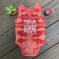 Baby Tie Dye T-shirts with design/ 12 month cute Tie Dye.