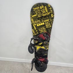 Signal Snowboard And Bindings 