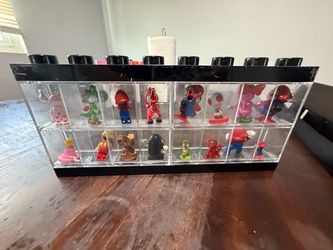 Mario and friend’s figurine’s