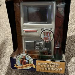 Carmen Sandiego Vintage Video Game