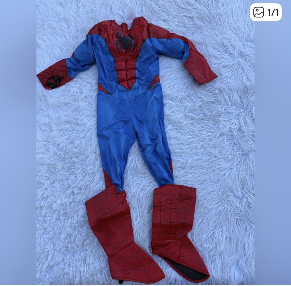 Boys Spiderman Costume